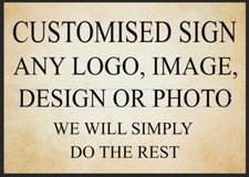 Metal Sign Custom UK Made