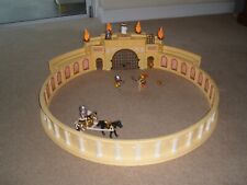 Playmobil Roman Colosseum Full Size, Emperor, Legionaire, Gladiators & Lion