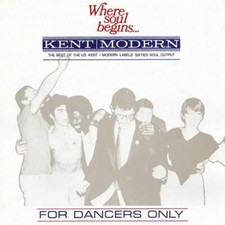 FOR DANCERS ONLY Various Artists - New & Sealed Northern Soul LP Vinyl (Kent)