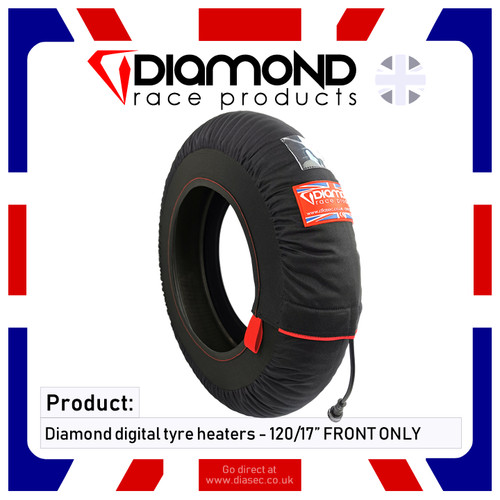 Diamond digital tyre warmers - digital,