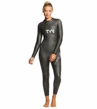TYR Hurricane C1 Women Triathlon Open Water Swimming Wetsuit Small Medium (SM)