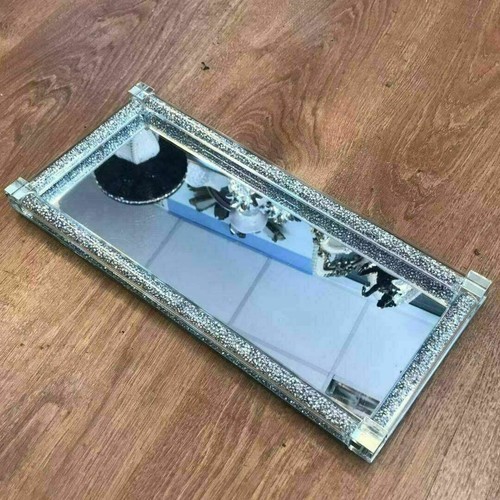 Diamond crushed tray trimmings - tray,