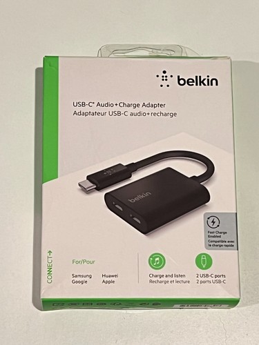 Belkin usb audio charge - audio, +