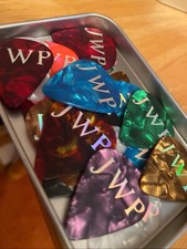 Personalised Guitar Picks x 5