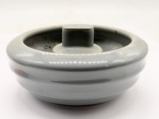 VINTAGE / ANTIQUE ROYAL DOULTON UNION CASTLE LINE POTTERY HEAVY ASHTRAY