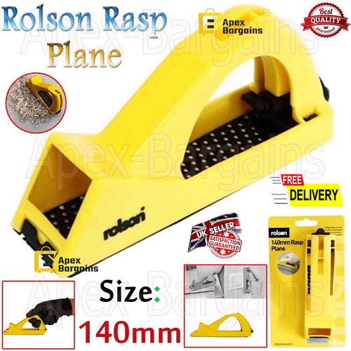 Rolson 140mm hand rasp - 140mm,