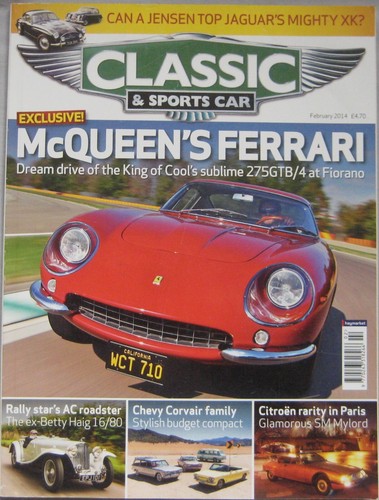Classic and sportscar 2014 - classic,
