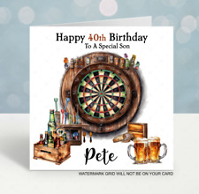 Personalised Birthday card