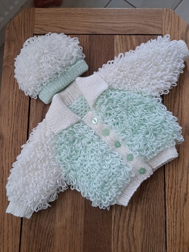 Hand knitted baby - hand-knitted,