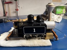 Accucraft Ruby 1 0-4-0 live