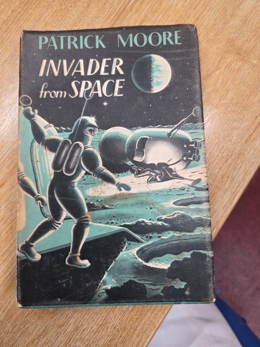 Patrick moore invader from - patrick,