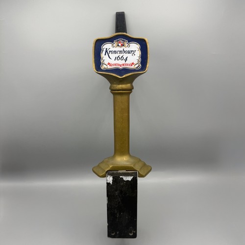Vintage brass kronenbourg 1664 - kronenbourg,
