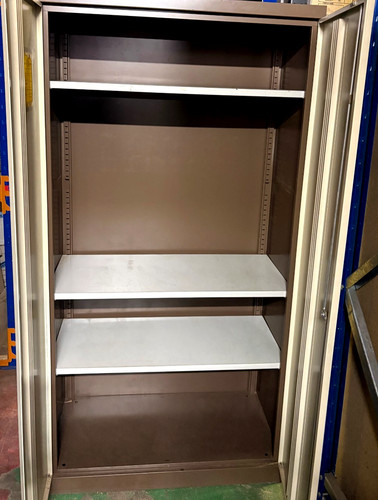 Bisley door filing cabinet - 2,