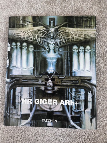 Giger arh book taschen - h., r.