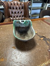 Traditional galvanised cast iron cattle trough feeders to make Unique Planters