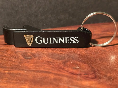 Guinness keyring bottle opener - guinness,