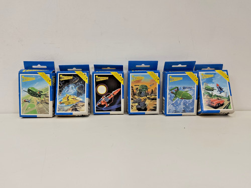 Thunderbirds set small - of, 6