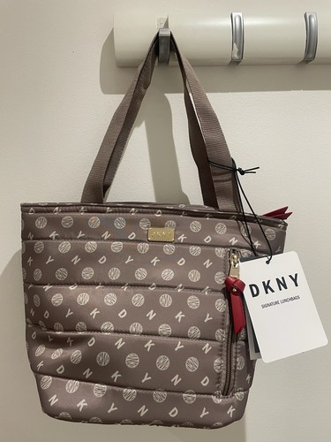 Dkny signature lunch bags - lunch,