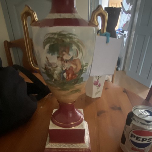 Hand painted ceramic - hand,