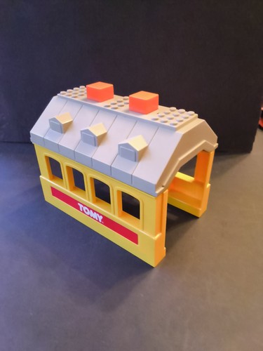 Vintage tomy train engine - vintage,