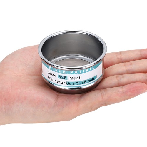 Mini lab sieve test - mini,