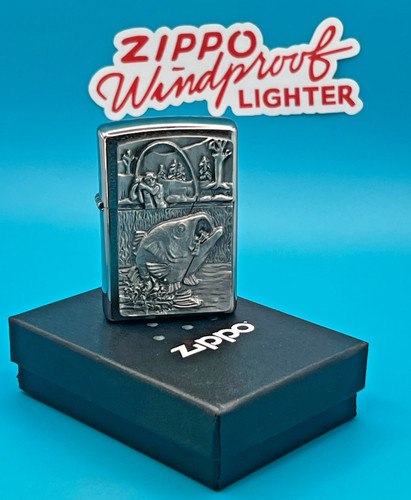 Genuine brand new 2021 zippo - genuine,