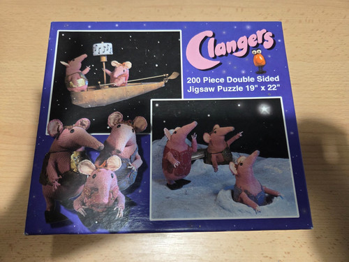 Clangers 200 piece - clangers,