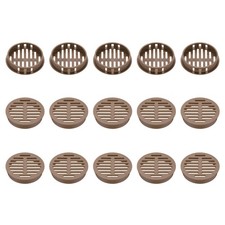 15pcs Round Cabinet Vent 1.97"