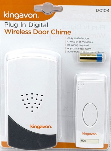 Kingavon plug digital - plug-in,