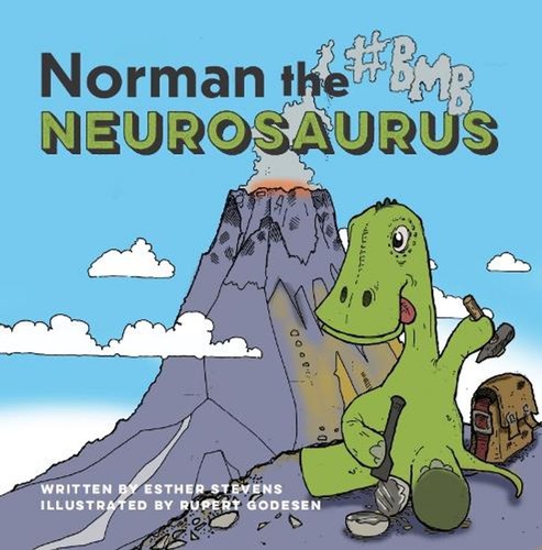 Norman the neurosaurus - norman, by