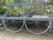 Bontrager Trek Race Lite Alloy 700c Wheelset Rim Brake, 10 speed Shimano. 