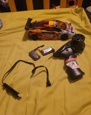 Rc drift car 1/18 scale with