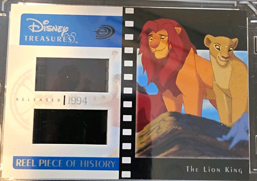 Disney treasures lion king - lion,