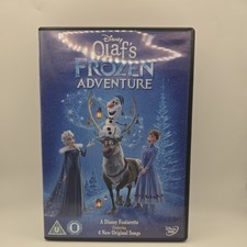 Olaf's Frozen Adventure DVD