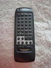Technics audio system remote - audio,