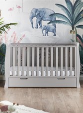 Stamford Sleigh Cot Bed with