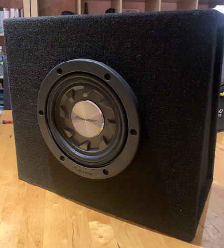 Pioneer sw841d silm - ts-sw841d, 8”