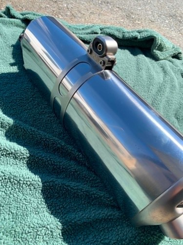 Bmw r1200gs exhaust - r1200gs, silencer