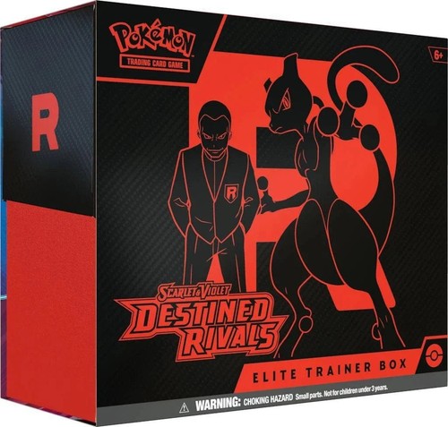 Pokemon destined rivals sv10 - destined,