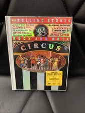 The Rolling Stones Rock Roll Circus DVD/Blu Ray Sealed . Indentations On Cover