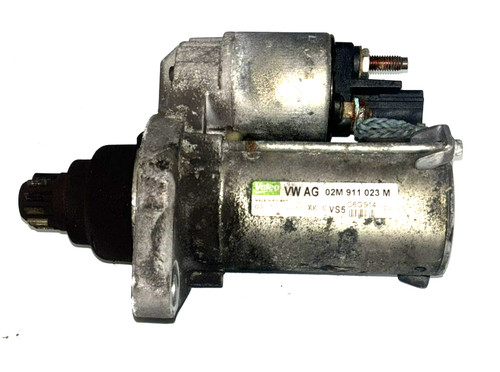 Audi mk2 starter motor 12v - mk2,