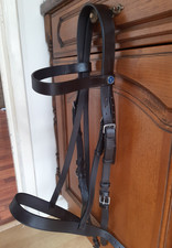 BLENHEIM HUNTER BRIDLE HV BROWN FULL