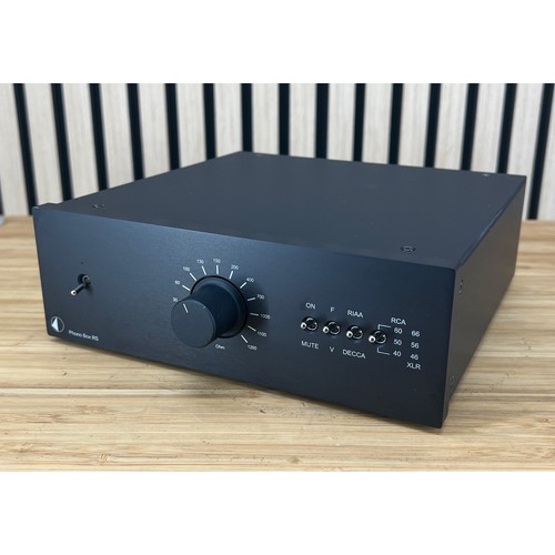 Pro ject phono - rs, mm/mc