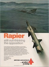 British Aerospace 1986 Rapier