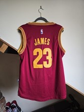 Adidas NBA Cleveland Cavaliers #23 Lebron James Jersey Vest - Size USA Small