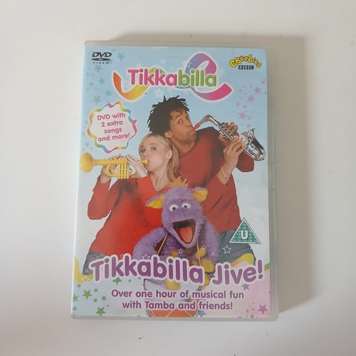 Tikkabilla jive dvd cbeebies - tikkabilla, jive!