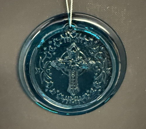 Blenko glass suncatcher - blenko,