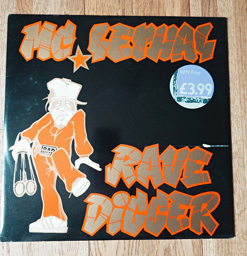 Lethal rave digger 12 - mc, 12"