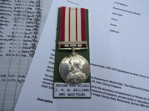 Naval general service persian - general,