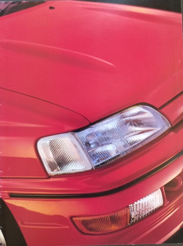 The new ford escort 2000 - ford,